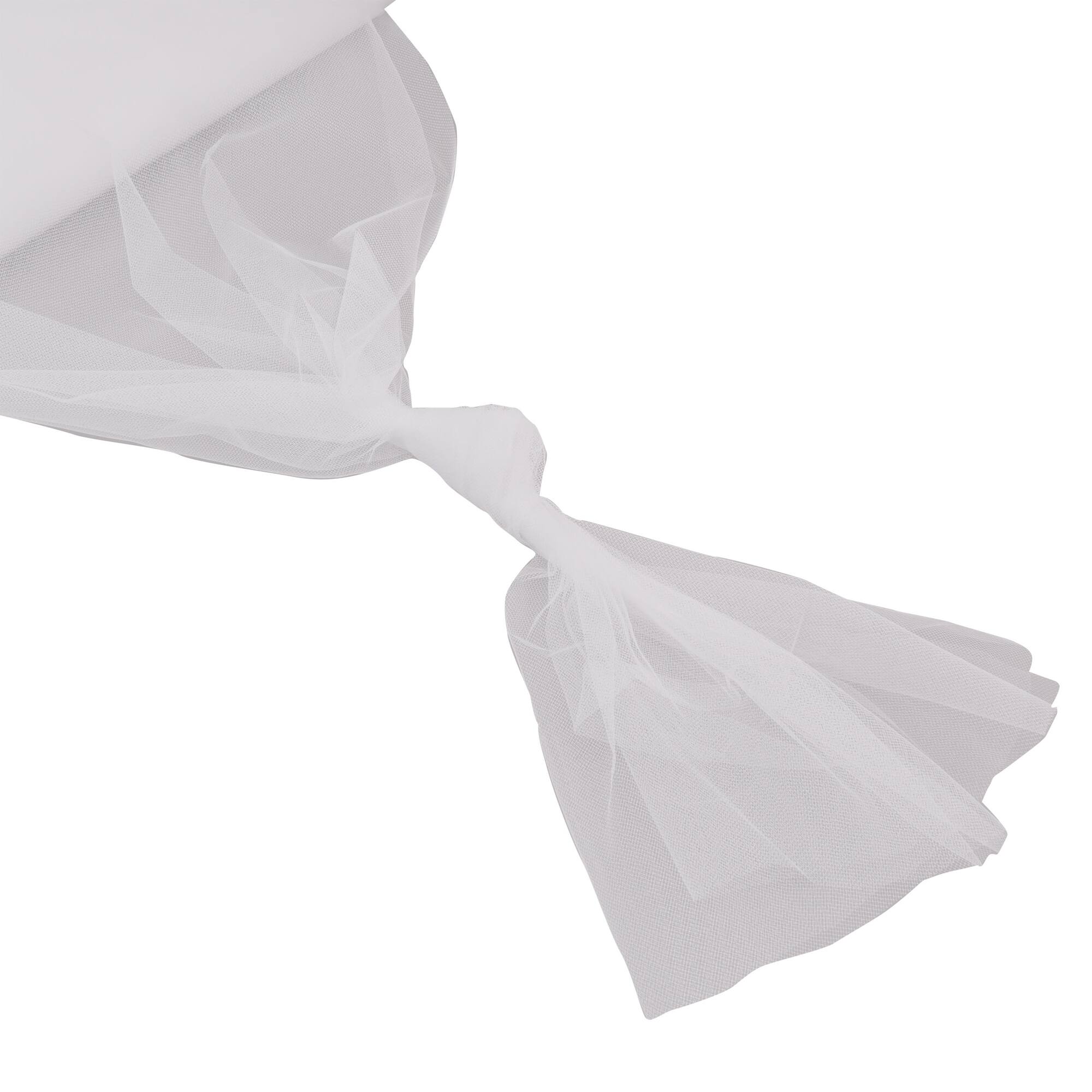 Wyla Bright White Petticoat Mesh